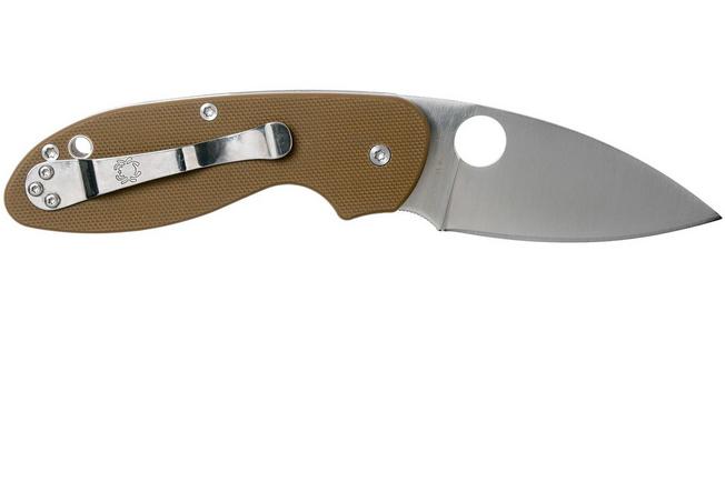 Image for Spyderco Efficient C216GPBN brown pocket knife
