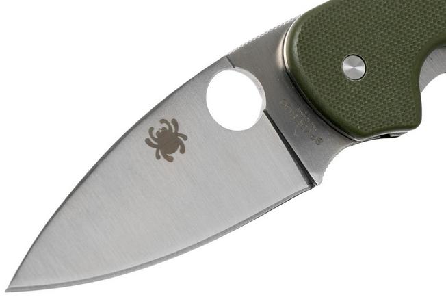 Image for Spyderco Efficient C216GPGR green pocket knife