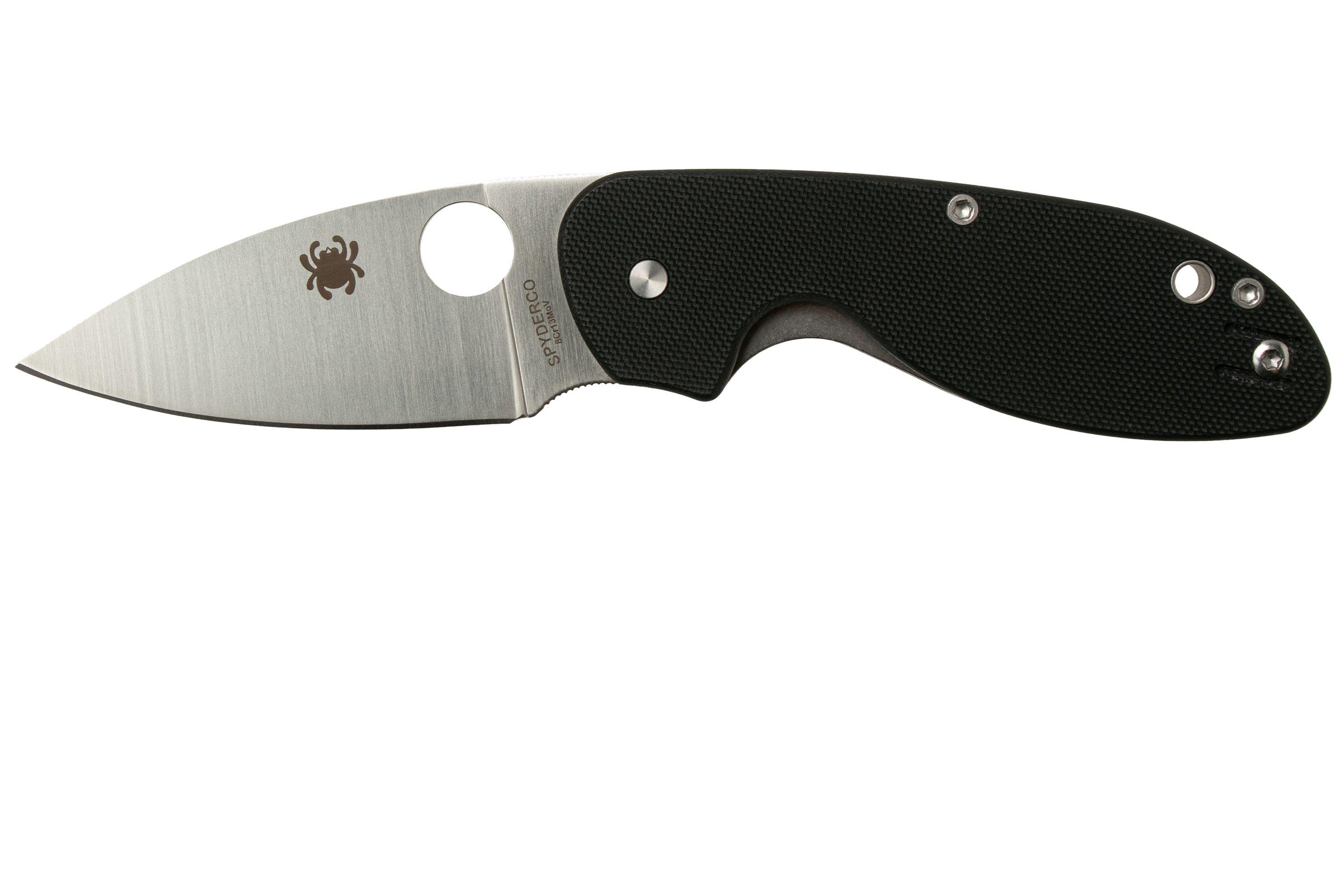 Spyderco Efficient C216GP pocket knife | Advantageously shopping at ...