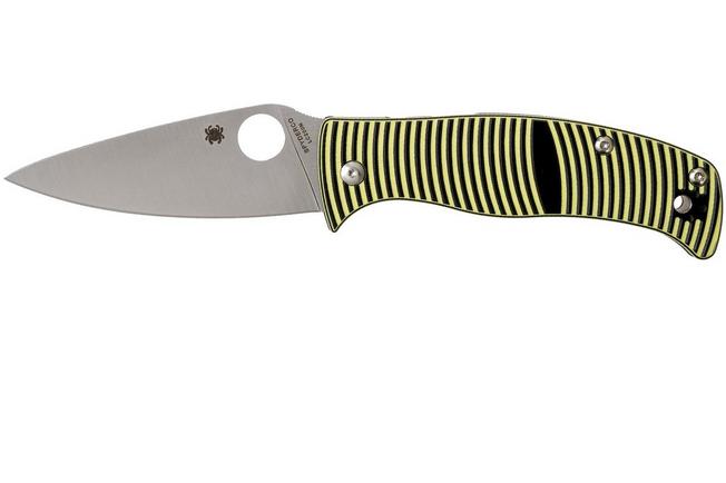 Spyderco Caribbean C217GP pocket knife, Sal Glesser design