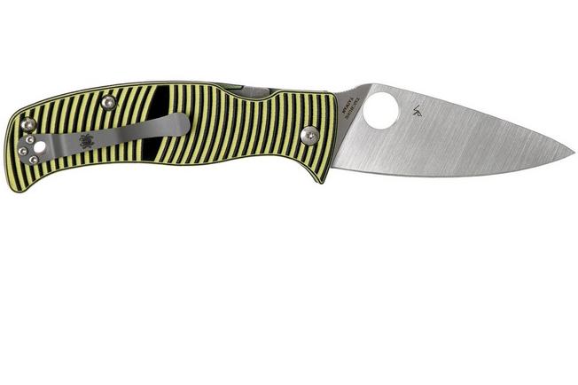 Spyderco Caribbean C217GP pocket knife, Sal Glesser design