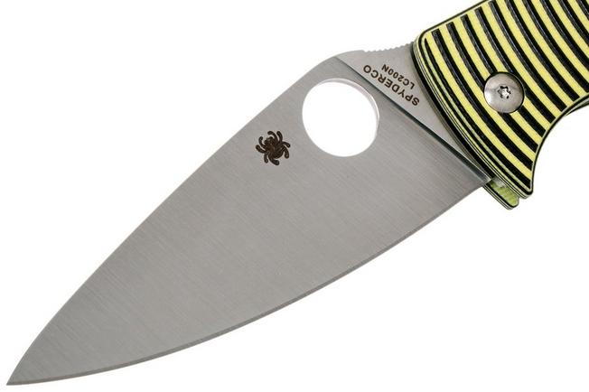 Spyderco Caribbean C217GP pocket knife, Sal Glesser design