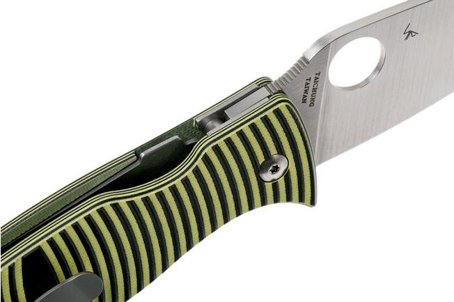 Spyderco Caribbean C217GP pocket knife, Sal Glesser design