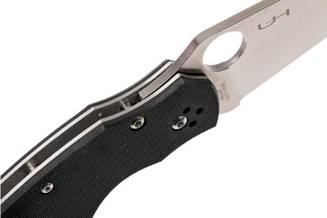 Afbeelding voor Spyderco Opus C218GP zakmes, Uli Hennicke design