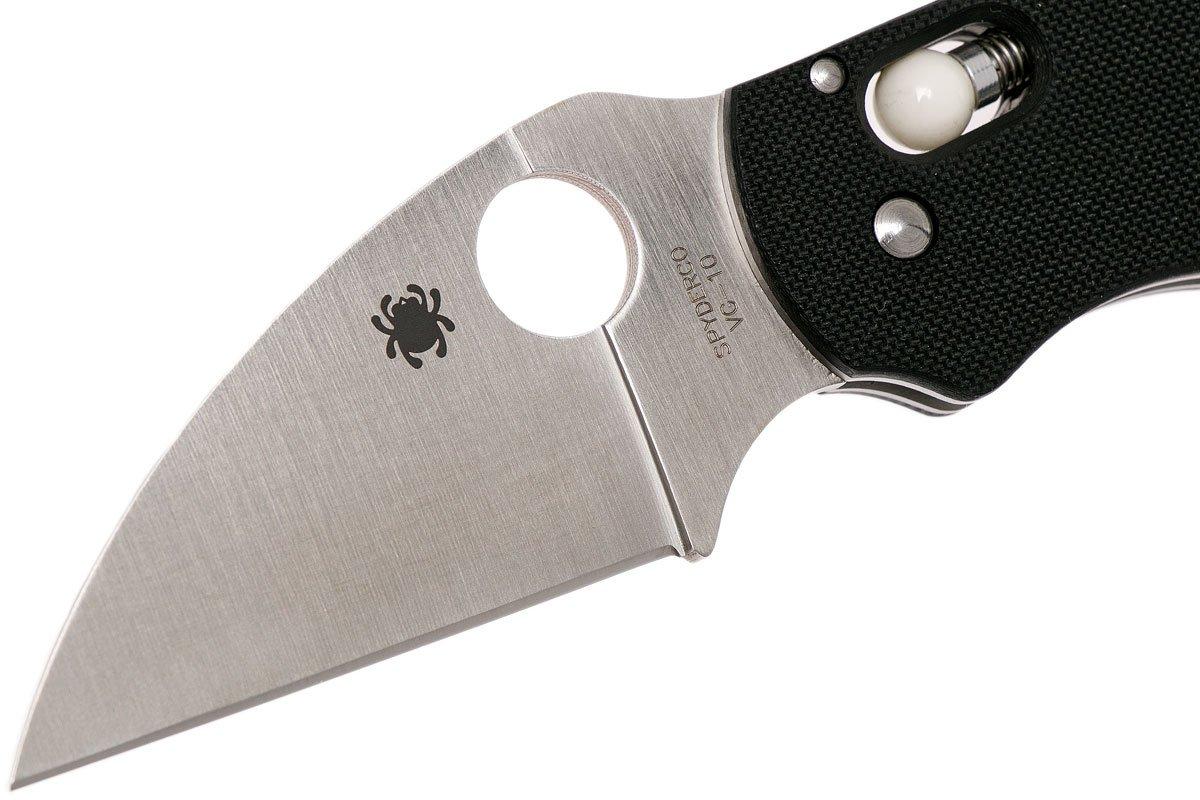 Spyderco Q Ball C219GP pocket knife, Eric Glesser design