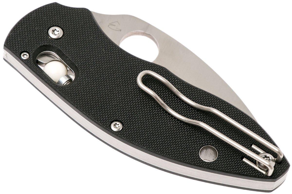 Spyderco Q Ball C219GP pocket knife, Eric Glesser design