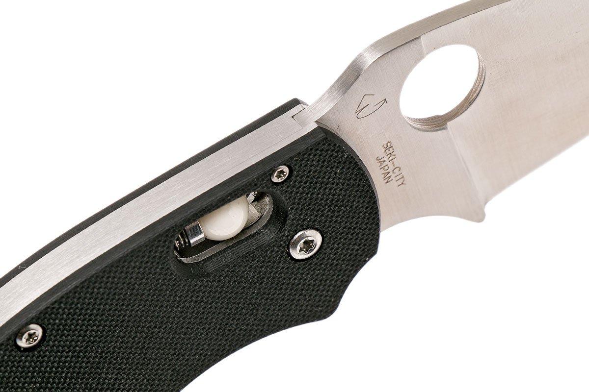 Spyderco Q Ball C219GP pocket knife, Eric Glesser design