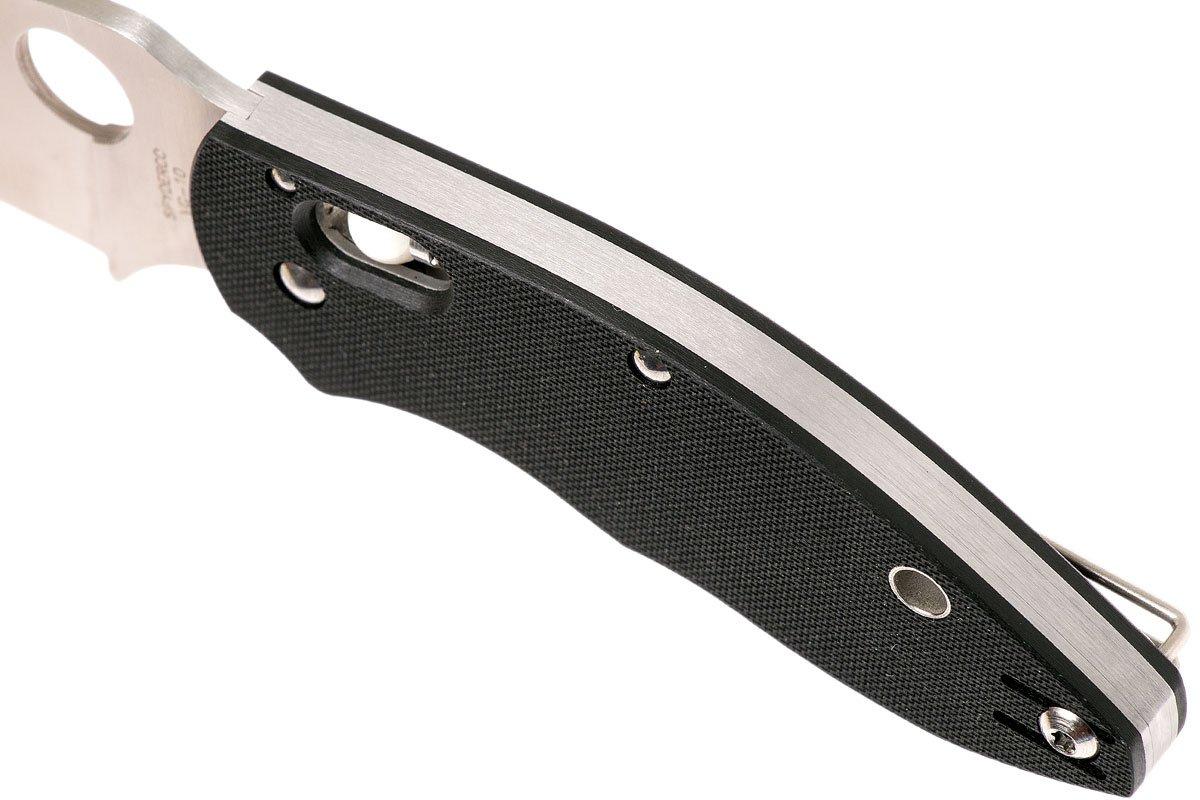 Spyderco Q Ball C219GP pocket knife, Eric Glesser design