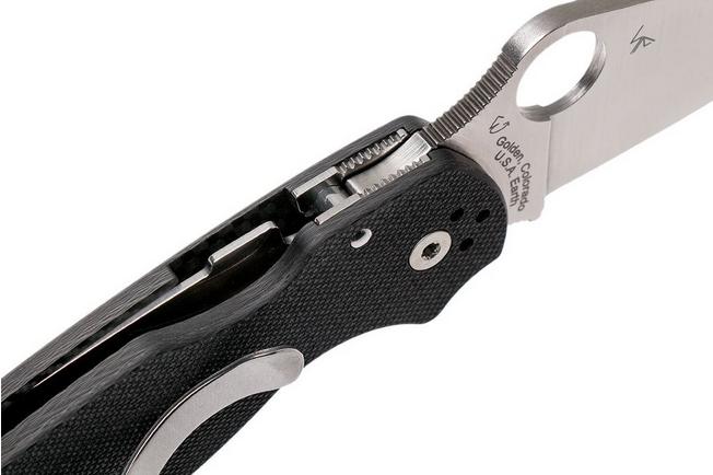 Image for Spyderco Para 3 C223CF90VP Carbon fibre S90V Sprint Run pocket knife
