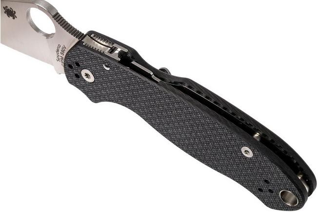 Image for Spyderco Para 3 C223CF90VP Carbon fibre S90V Sprint Run pocket knife