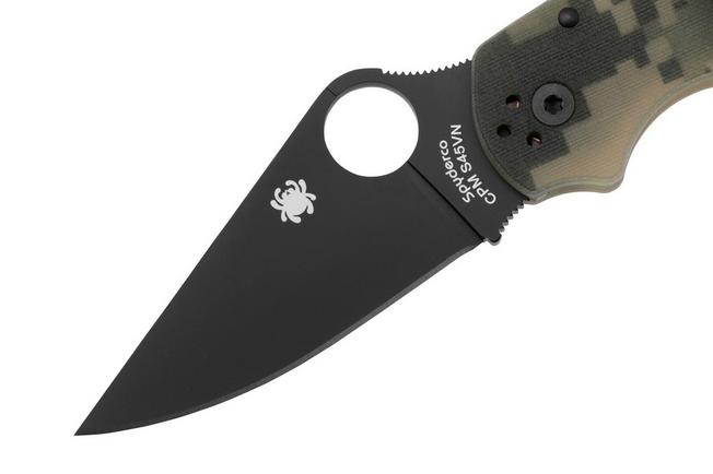 SPYDERCO Navaja PARA MILITARY 3 CAMO BLACK C223GPCMOBK