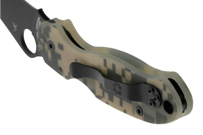 SPYDERCO Navaja PARA MILITARY 3 CAMO BLACK C223GPCMOBK