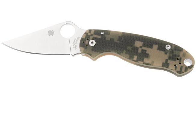 Image pour  Spyderco Para 3 Camo C223GPCMO couteau de poche
