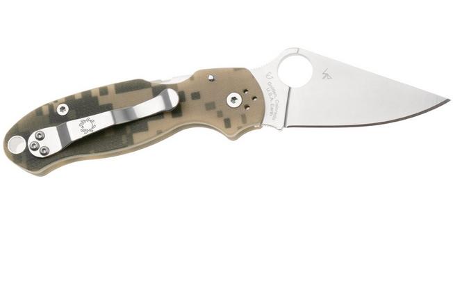 Image pour  Spyderco Para 3 Camo C223GPCMO couteau de poche