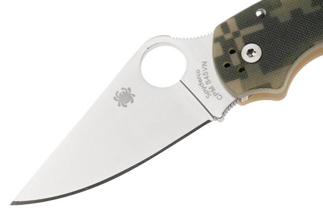 Image pour  Spyderco Para 3 Camo C223GPCMO couteau de poche