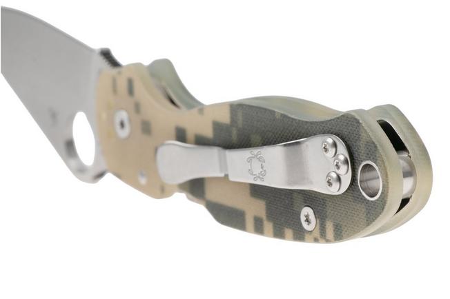 Image pour  Spyderco Para 3 Camo C223GPCMO couteau de poche