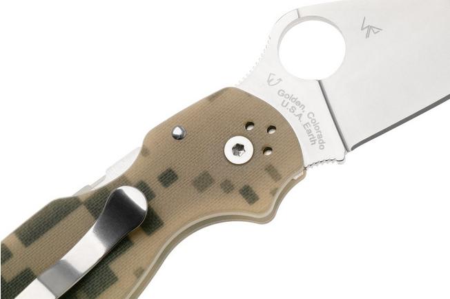 Image pour  Spyderco Para 3 Camo C223GPCMO couteau de poche