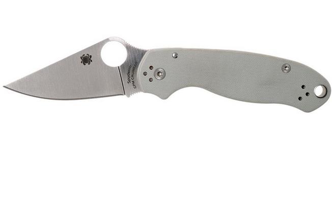 Image for Spyderco Para 3 C223GPGYCW CruWear Sprint Run pocket knife