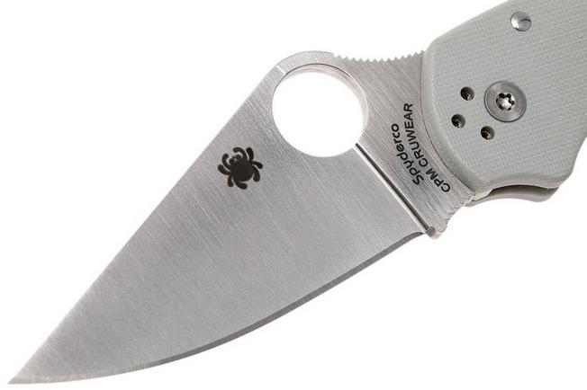 Image for Spyderco Para 3 C223GPGYCW CruWear Sprint Run pocket knife