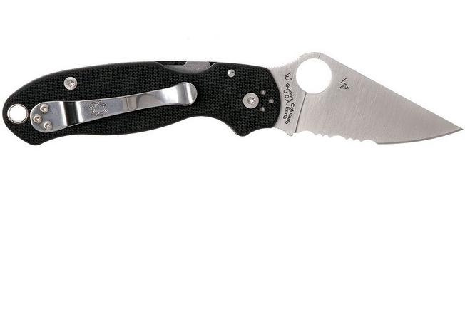 Spyderco Para 3 C223GP navaja  Compras con ventajas en