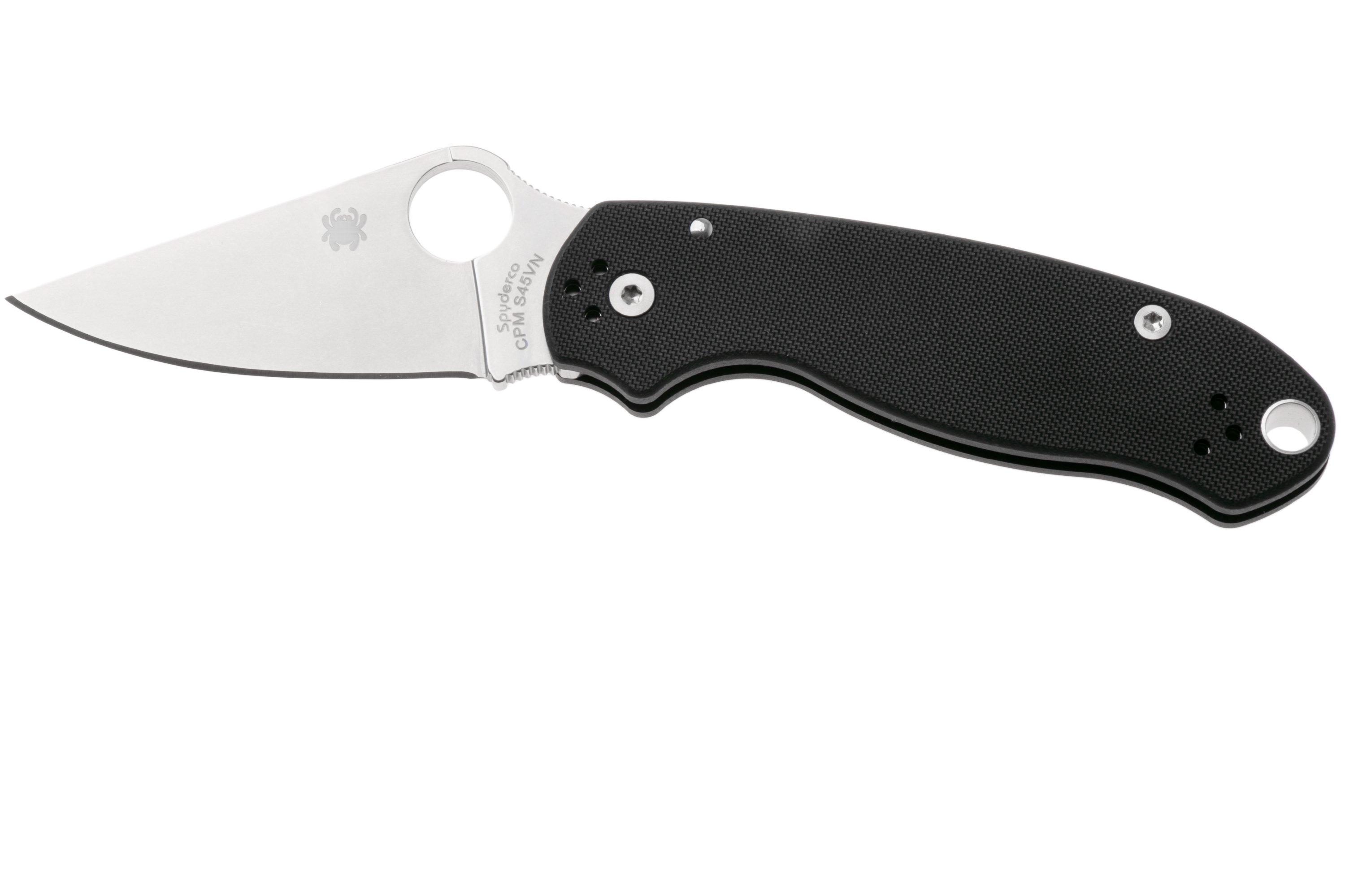 Spyderco Para 3 C223GP | Advantageously shopping at Knivesandtools.se