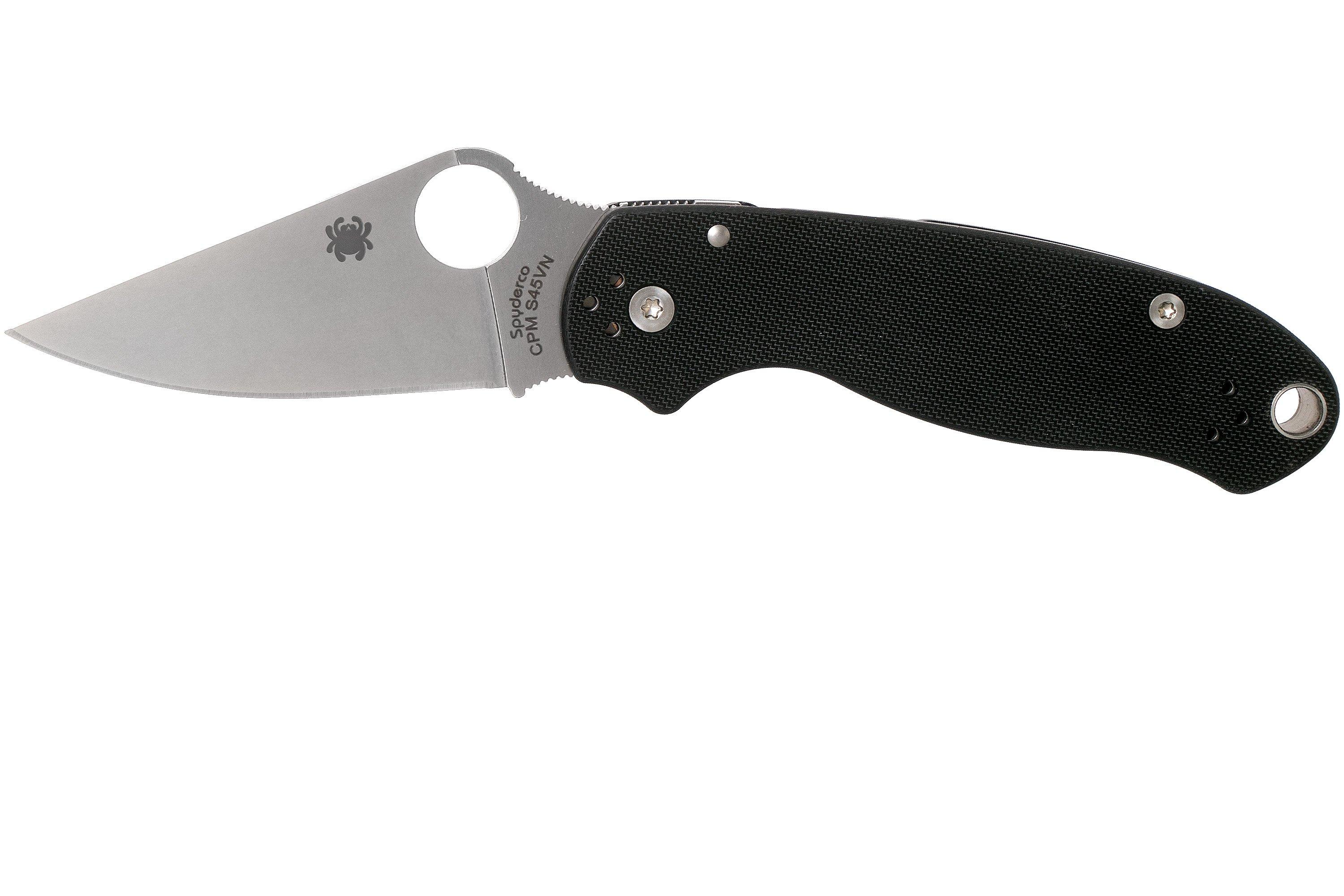 Spyderco Para 3 C223GP | Advantageously shopping at Knivesandtools.com