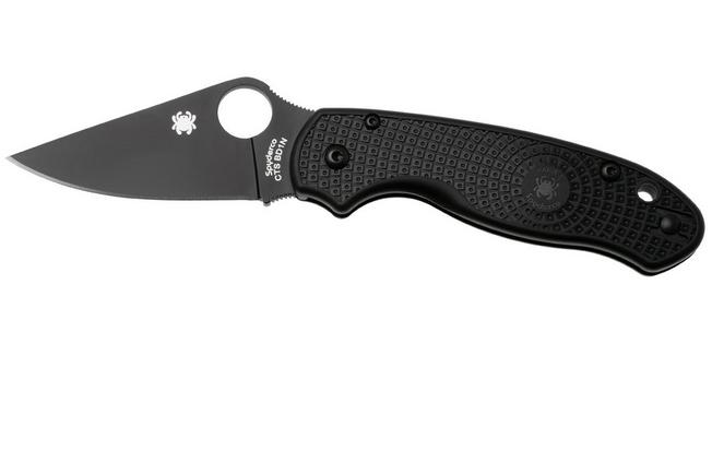 Afbeelding voor Spyderco Para 3 Lightweight Black C223PBBK FRN CTS-BD1N zakmes