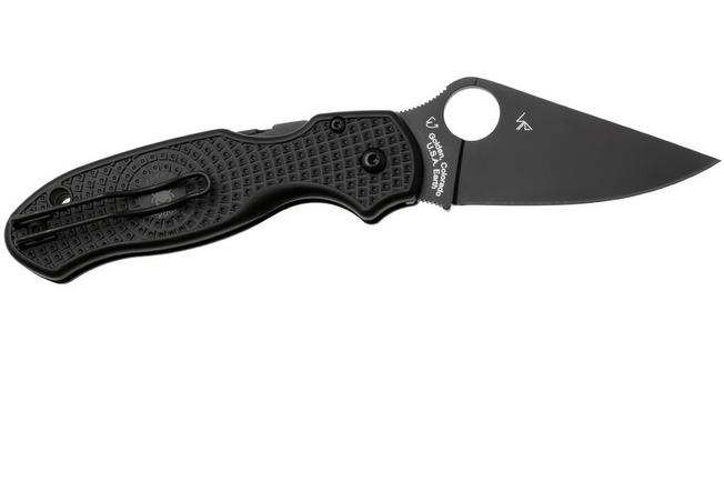 Afbeelding voor Spyderco Para 3 Lightweight Black C223PBBK FRN CTS-BD1N zakmes