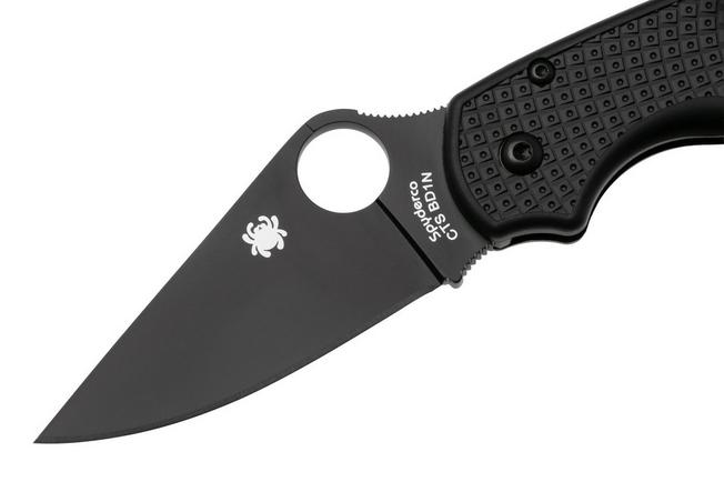 Afbeelding voor Spyderco Para 3 Lightweight Black C223PBBK FRN CTS-BD1N zakmes