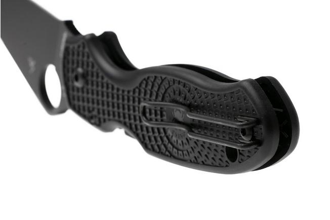 Afbeelding voor Spyderco Para 3 Lightweight Black C223PBBK FRN CTS-BD1N zakmes
