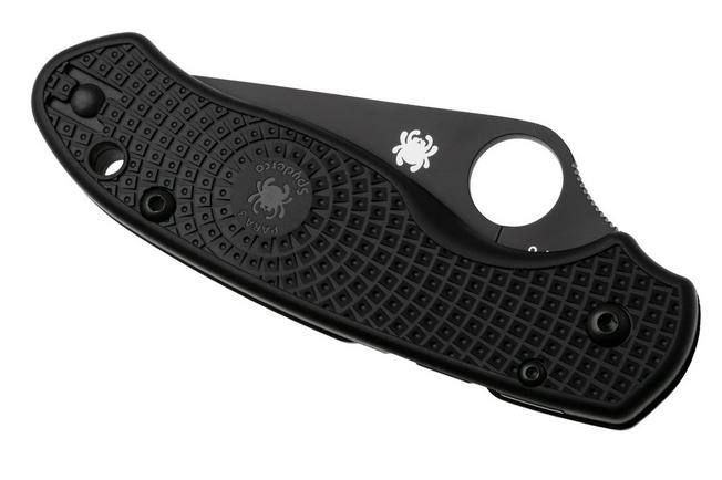 Afbeelding voor Spyderco Para 3 Lightweight Black C223PBBK FRN CTS-BD1N zakmes