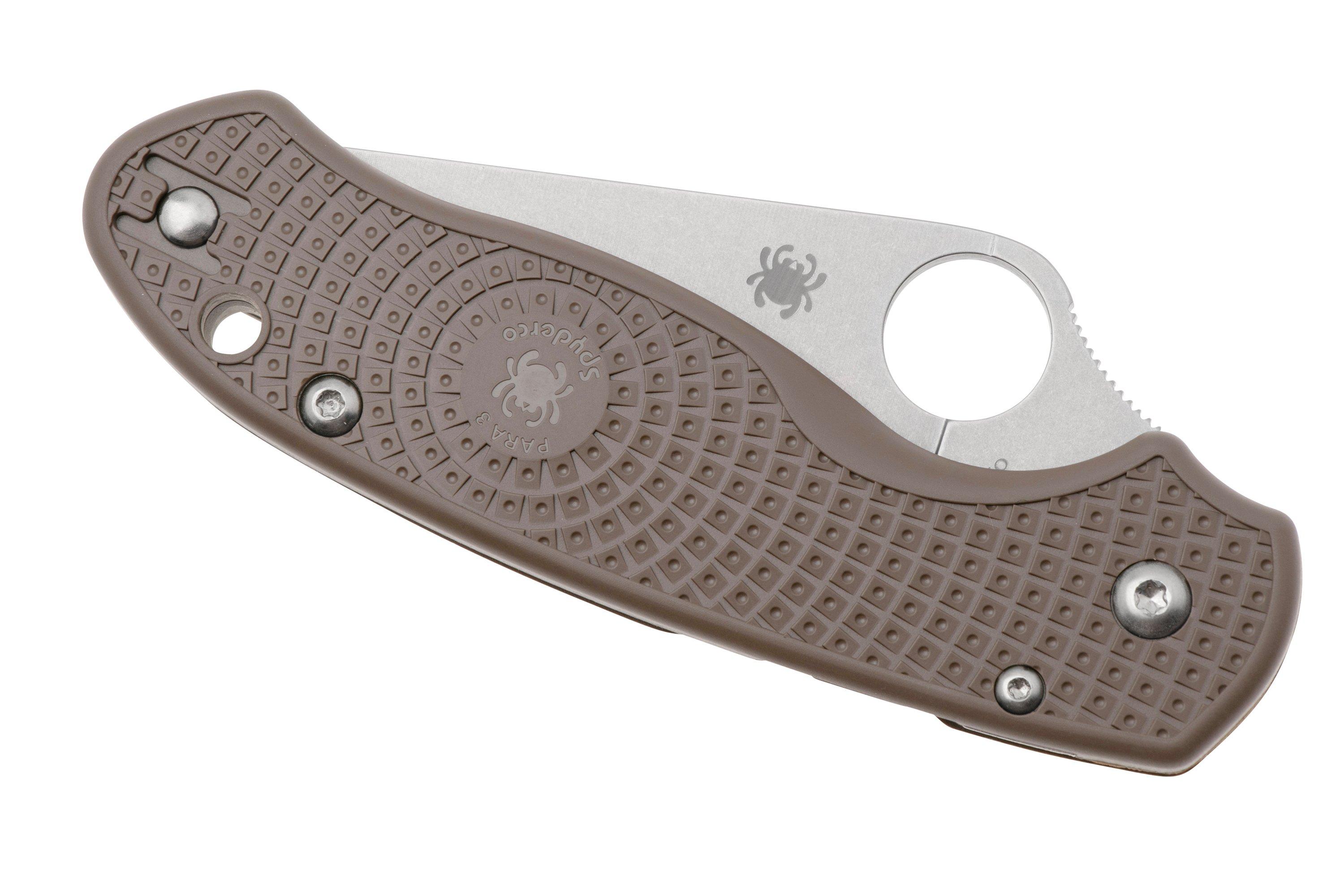 Spyderco Para3 LIGHTWEIGHT Spyderco Para 3 Lightweight CPM15V 