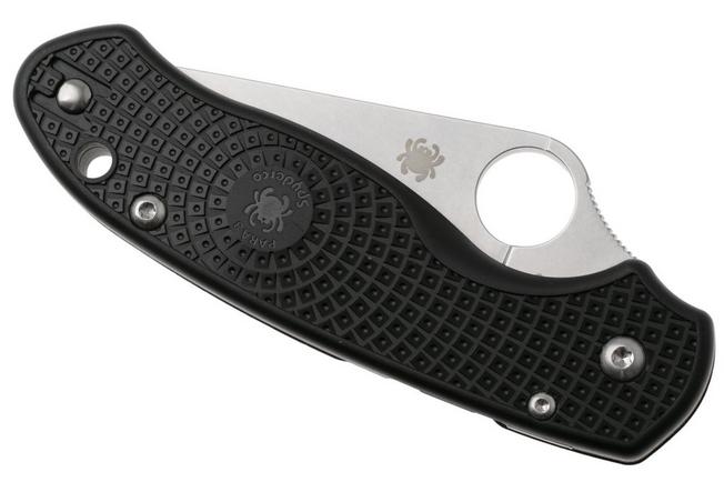 Afbeelding voor Spyderco Para 3 Lightweight C223PBK serrated FRN CTS-BD1N zakmes