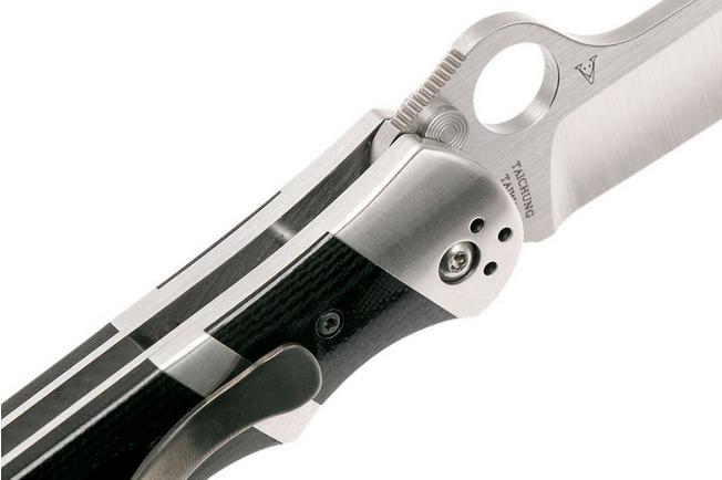 Spyderco Lil' Sub-Hilt C224GP pocket knife, Butch Vallotton design 