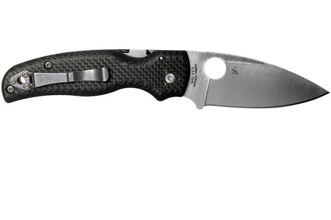 Image for Spyderco Shaman C229CFP Sprint Run S90V pocket knife, Sal Glesser design