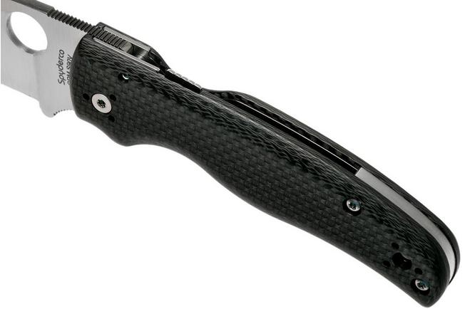 Image for Spyderco Shaman C229CFP Sprint Run S90V pocket knife, Sal Glesser design
