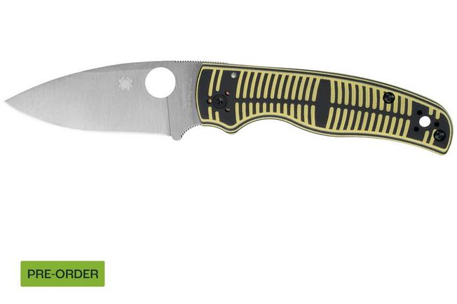 Obraz dla Nóż składany Spyderco Shaman Salt CPM MagnaCut C229GBKYLMCP Yellow Black G10, projekt Sal Glesser
