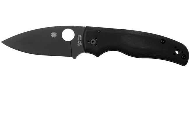 Afbeelding voor Spyderco Shaman C229GPBK zakmes, Sal Glesser design