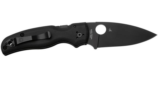 Afbeelding voor Spyderco Shaman C229GPBK zakmes, Sal Glesser design
