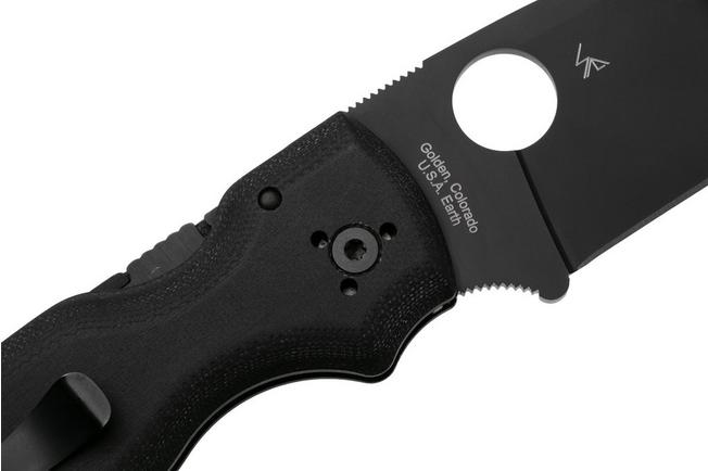 Afbeelding voor Spyderco Shaman C229GPBK zakmes, Sal Glesser design