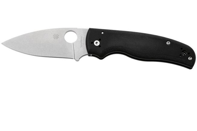 Image pour Spyderco Shaman C229GP couteau de poche, Sal Glesser design