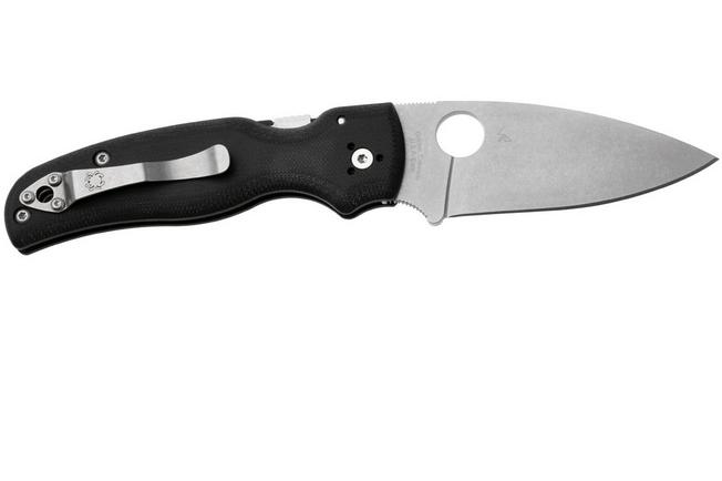 Image pour Spyderco Shaman C229GP couteau de poche, Sal Glesser design