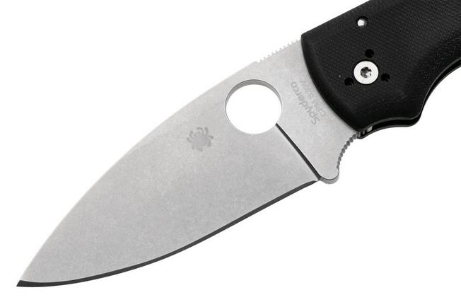 Image pour Spyderco Shaman C229GP couteau de poche, Sal Glesser design