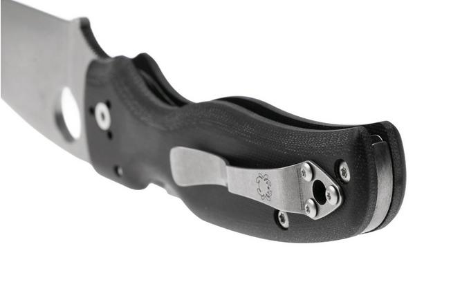 Image pour Spyderco Shaman C229GP couteau de poche, Sal Glesser design