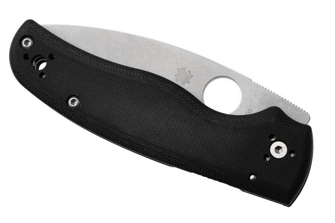 Image pour Spyderco Shaman C229GP couteau de poche, Sal Glesser design