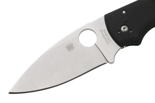 Imagen para Spyderco Shaman Lightweight C229PBK CTS-BD1N, Black FRN, navaja, diseño de Sal Glesser