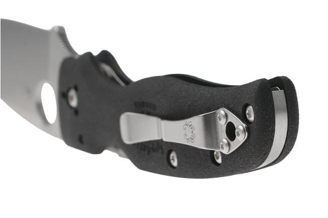 Imagen para Spyderco Shaman Lightweight C229PBK CTS-BD1N, Black FRN, navaja, diseño de Sal Glesser