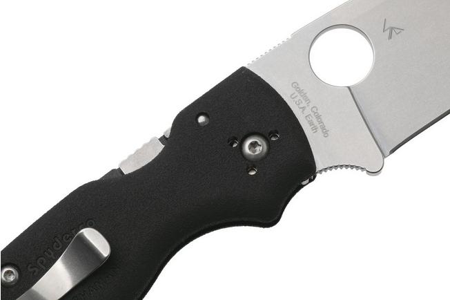 Imagen para Spyderco Shaman Lightweight C229PBK CTS-BD1N, Black FRN, navaja, diseño de Sal Glesser