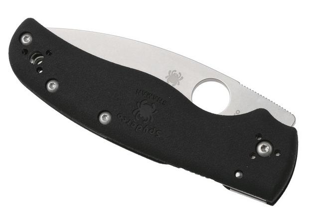 Imagen para Spyderco Shaman Lightweight C229PBK CTS-BD1N, Black FRN, navaja, diseño de Sal Glesser