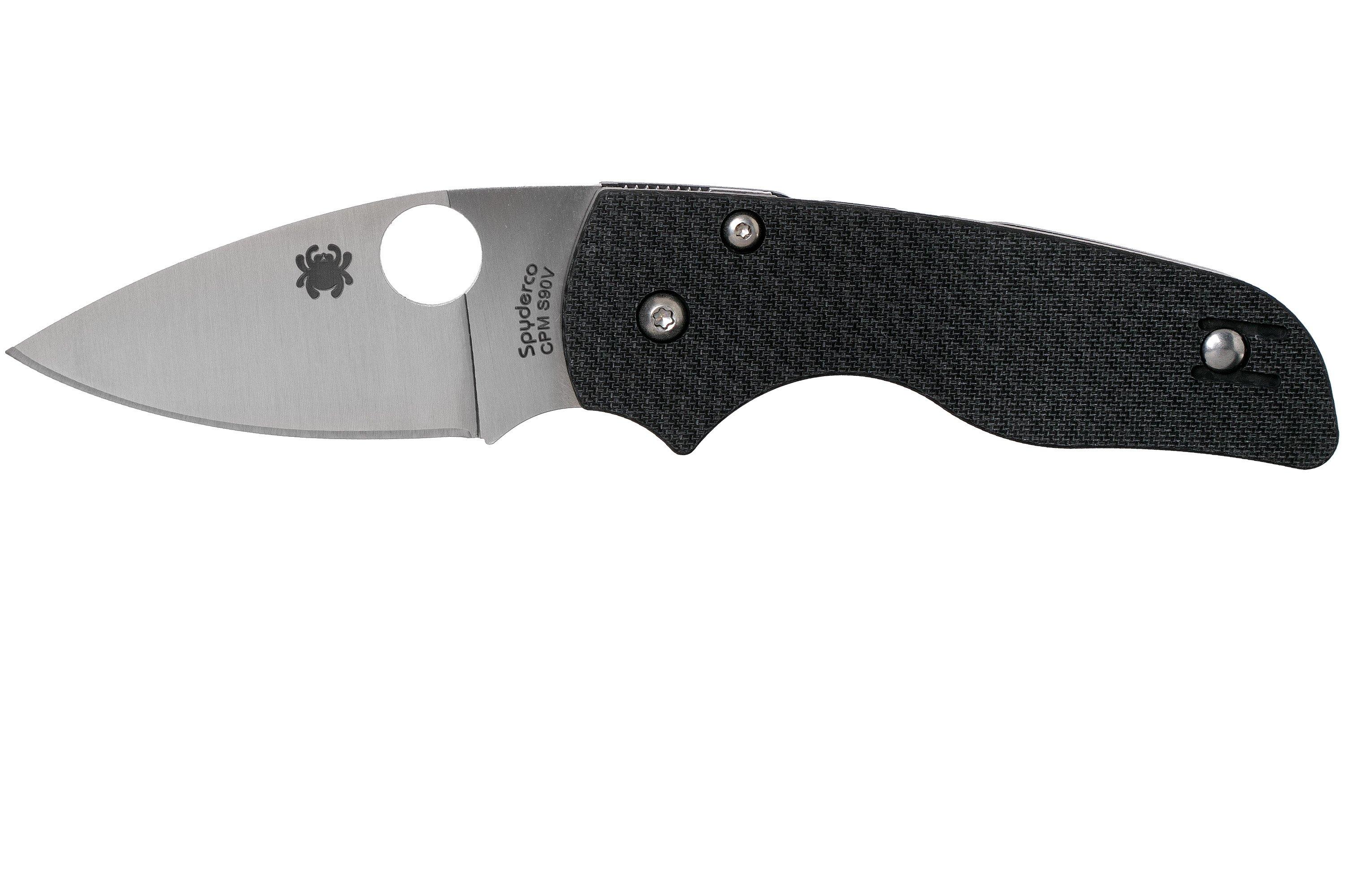 Spyderco Lil' Native CPM S90V Carbon fibre C230CF90VP Sprint Run